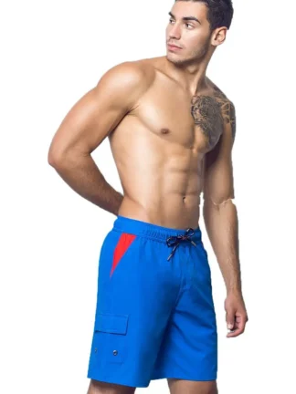 BWET FreeStyle Beach Trunks in Blue