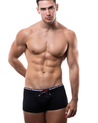 BWET Nemo Swim Shorts in Black