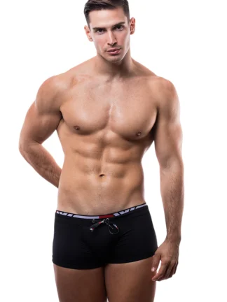 BWET Nemo Swim Shorts in Black