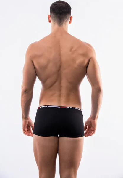 BWET Nemo Swim Shorts in Black
