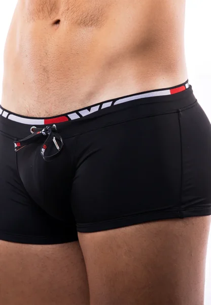 BWET Nemo Swim Shorts in Black