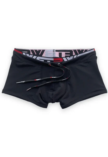 BWET Nemo Swim Shorts in Black