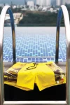 BWET Skyline Swim Trunks in Yellow