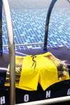 BWET Skyline Swim Trunks in Yellow