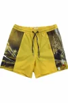 BWET Skyline Swim Trunks in Yellow