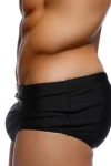 Classic Black Swim Briefs