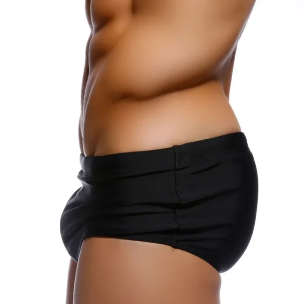 Classic Black Swim Briefs