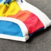 Rainbow Colors Swim Briefs