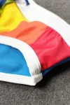 Rainbow Colors Swim Briefs