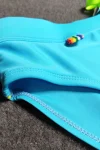 Swim Briefs with Rainbow Pocket