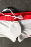 Colorful Stripes Swim Shorts