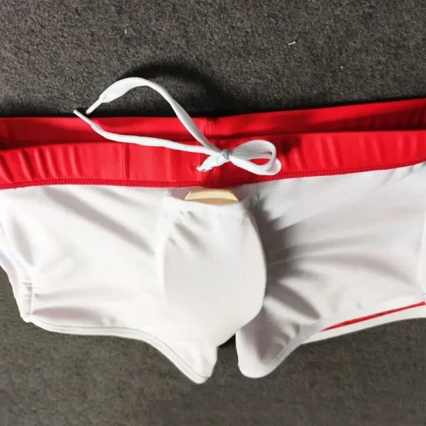 Colorful Stripes Swim Shorts