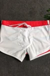 Colorful Stripes Swim Shorts