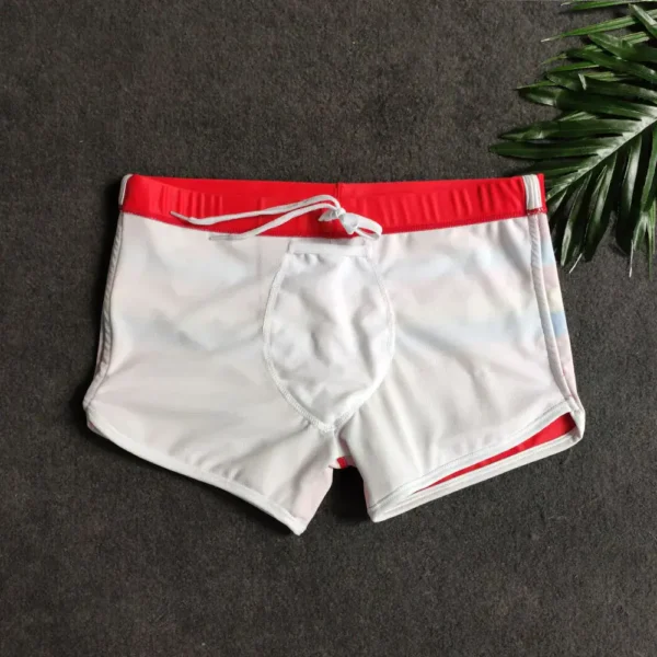 Colorful Stripes Swim Shorts