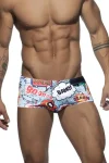Comic Print Swim Shorts