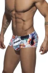 Comic Print Swim Shorts