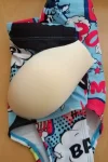 Comic Print Swim Shorts