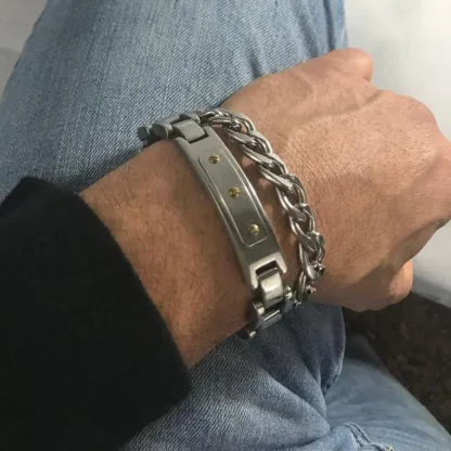 Cuban Chain Bracelet