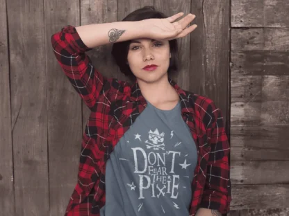 Don't Fear the Pixie Unisex Tee