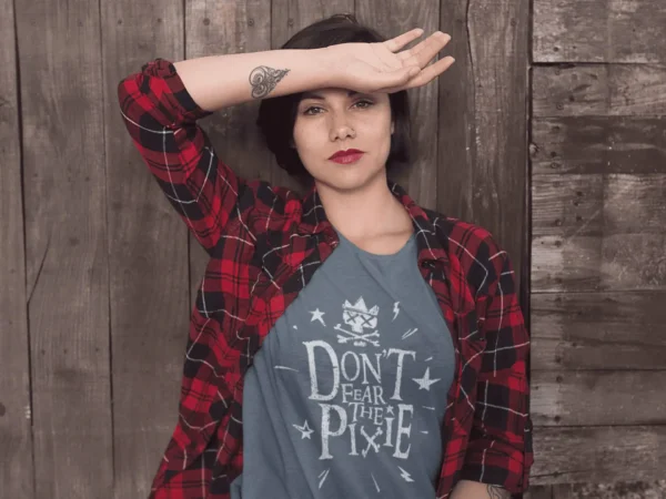 Don't Fear the Pixie Unisex Tee
