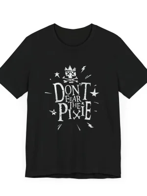 dont-fear-the-pixie-unisex-tee-in-black-2.webp Don't Fear the Pixie Unisex Tee