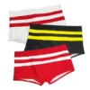 Double Stripe Swim Shorts