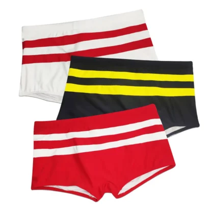 Double Stripe Swim Shorts