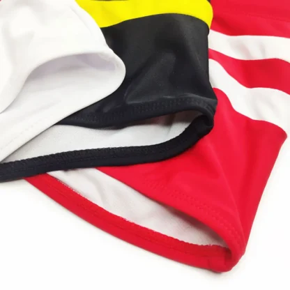 Double Stripe Swim Shorts