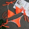 Elegant Crystal Strap Bikini