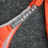 Elegant Crystal Strap Bikini