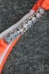 Elegant Crystal Strap Bikini
