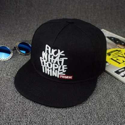 F*ck What People Think Baseball Hat