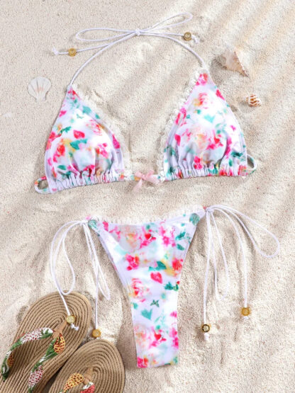 Floral Classic Bikini
