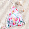 Floral Classic Bikini Close Up