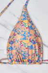 Floral Sky Brazilian Tie Bikini 6