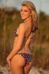 Freshkini Ibiza Dots Brazilian Tie Bikini