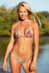 Freshkini Kitty Kat Brazilian Tie Bikini