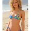 Freshkini Lahaina Brazilian Tie Bikini