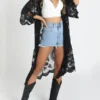 Long Length Lace Cover-Up