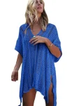Bikini Hollow Knitted Cover-Up