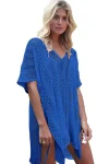 Bikini Hollow Knitted Cover-Up
