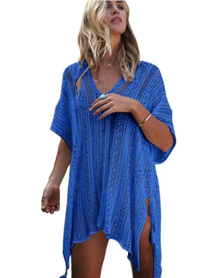Bikini Hollow Knitted Cover-Up