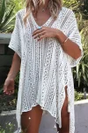 Bikini Hollow Knitted Cover-Up