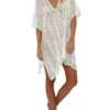Bikini Hollow Knitted Cover-Up