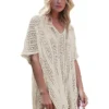 Bikini Hollow Knitted Cover-Up