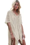 Bikini Hollow Knitted Cover-Up
