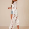 Long Length Lace Cover-Up