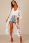 Long Length Lace Cover-Up