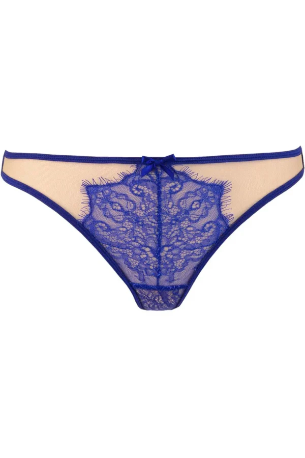 V-9618 G-String Thongs in Cornflower Blue