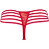 V-9588 G-String Thongs in Red